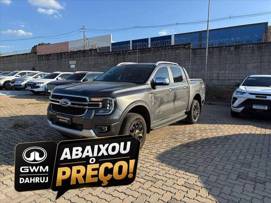 FORD RANGER 3.0 V6 TURBO DIESEL CD LIMITED 4X4 AUTOMÁTICO
